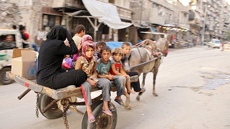 La terrible verdad de lo que está pasando en Alepo