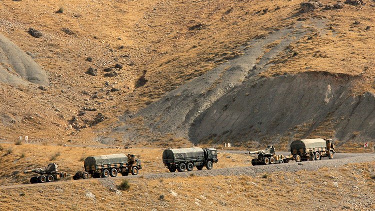 "La artillería turca ataca el territorio sirio con el permiso de EE.UU."