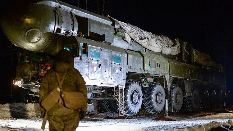Tropas de misiles estratégicos rusas se entrenan para rechazar ataques subversivos