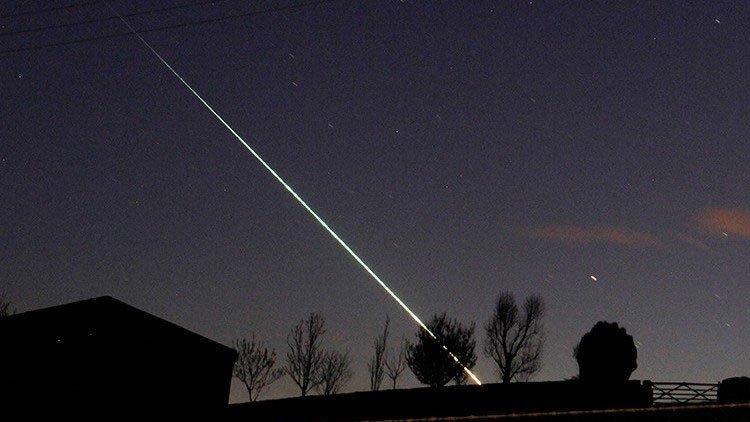 Video: Meteorito cae en Francia durante partido de rugby