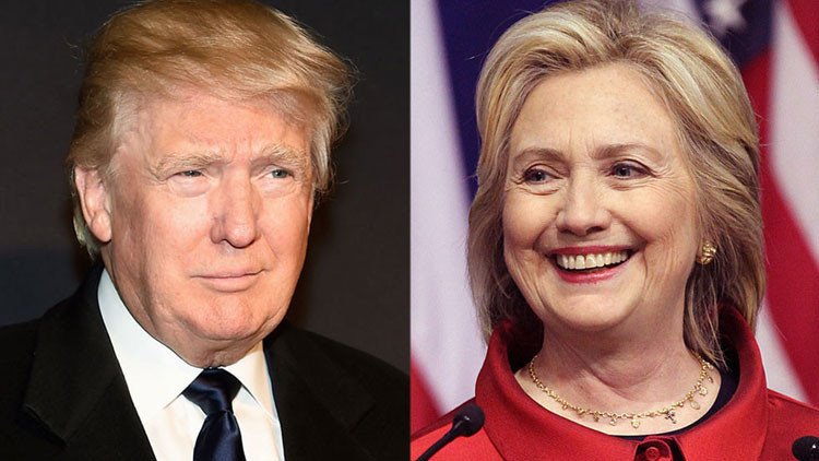 Carrera a la Casa Blanca: Clinton y Trump aprietan el paso en Nevada y Carolina del Sur