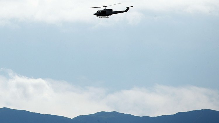 Video: Una operación de rescate en Argentina acaba en un accidente aéreo y un incendio forestal