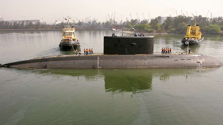 Así es el primer submarino nuclear de la India