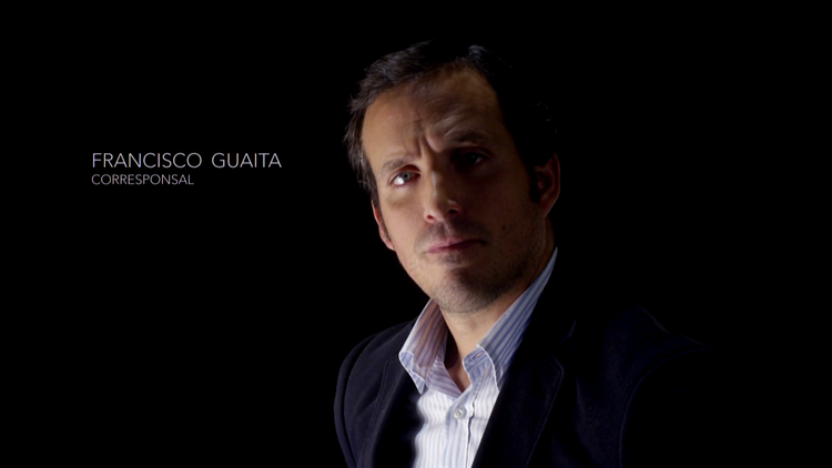 Francisco Guaita, corresponsal