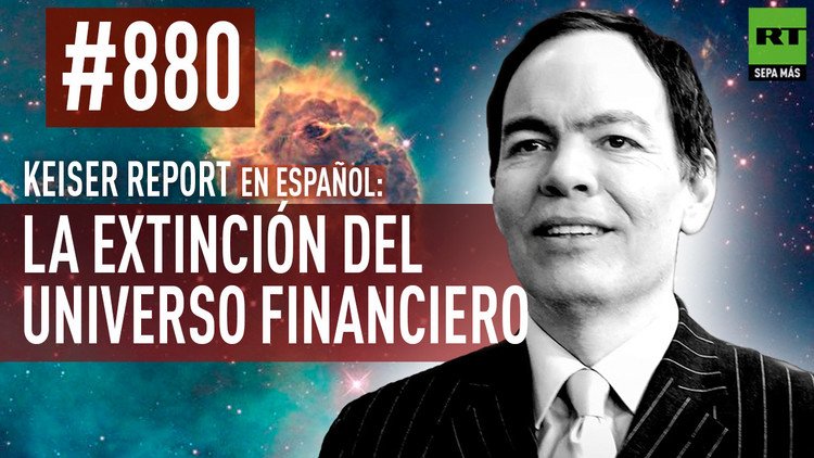 ¿La extinción del universo financiero está cerca?