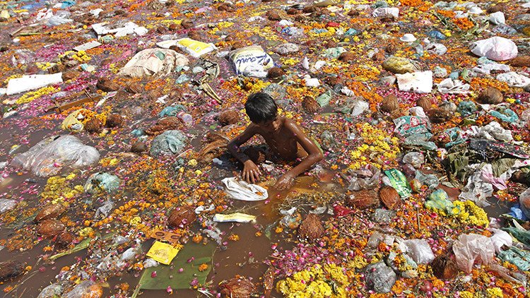 ¿Se quedará la India sin su 'río sagrado'?