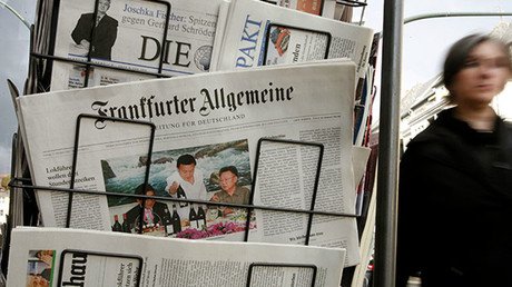 Exdirectivo de ZDF: "La prensa alemana escribe lo que le ordenan 'desde arriba'"