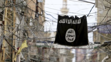 Cazador cazado: tanque del Ejército sirio destroza a un terrorista del Estado Islámico (VIDEO 18+)