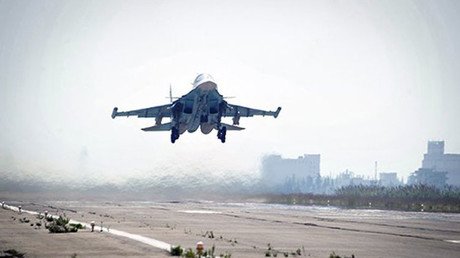 Aviación rusa repele intento de contrataque terrorista al Ejército sirio