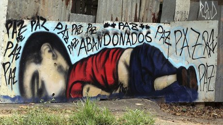 "¿Te acuerdas del niño sirio? Pues esto pasa en México"