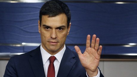 Pedro Sánchez: "El PSOE, dispuesto a gobernar si Rajoy renuncia"