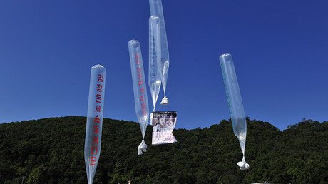 Corea del Norte 'bombardea' al Sur con colillas y papel higiénico usado