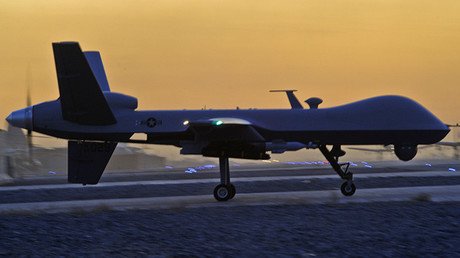 Una radio del Estado Islámico en Afganistán es destruida por un dron de EE.UU.