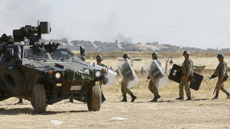 Turquía adelanta operaciones ilegales en Siria (FOTOS)