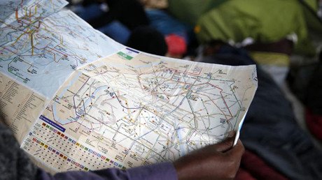 Todas las ciudades del mundo encajan en este plano