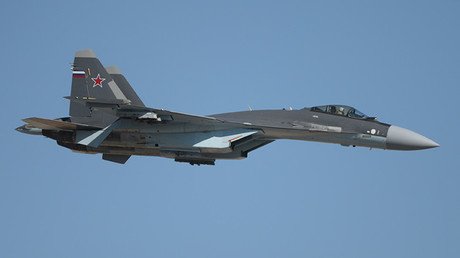 VIDEO: El caza Su-35, nuevo protagonista de la operación antiterrorista rusa en Siria