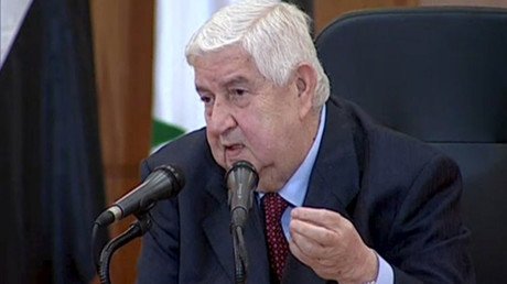 Ministro de Exteriores sirio: "Tropas extranjeras que entren en Siria volverán a casa en ataúdes"