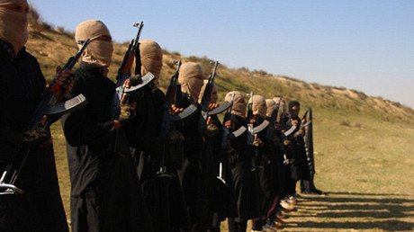 Fotos: El Estado Islámico muestra su nuevo campo de entrenamiento en Egipto