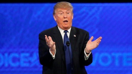 Donald Trump: "Nuestro presidente es incompetente y el país se va al infierno"