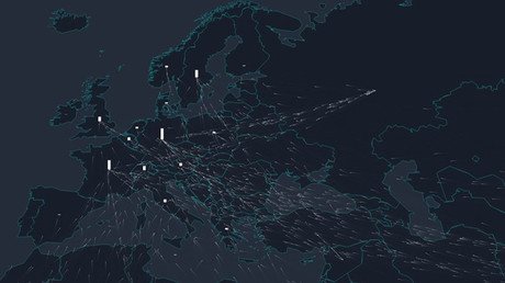 El periplo hacia Europa de los refugiados en un mapa interactivo