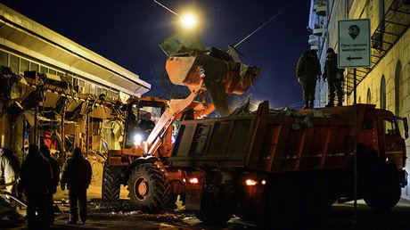 La capital rusa cambia su aspecto en una sola noche