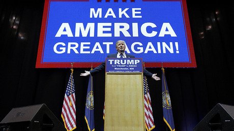 Trump y Sanders lideran las elecciones primarias en Nuevo Hampshire