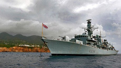 Cinco buques de guerra serán desplegados en el Báltico en respuesta a 'la amenaza rusa'