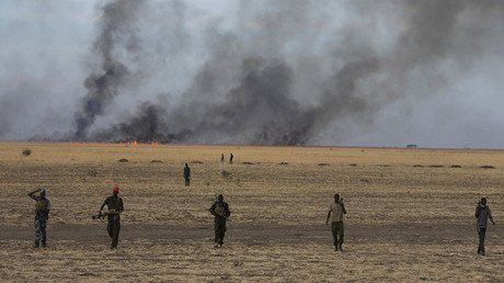 Cómo se 'muere de hambre' el país más joven del mundo
