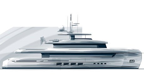 Fotos: Solo multimillonarios podrán disfrutar de este futurista superyate