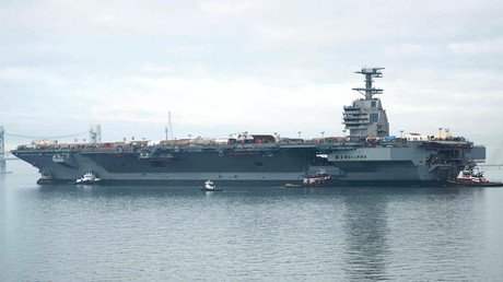 ¿Otro "museo flotante"? El portaviones de EE.UU. que podría quedar obsoleto antes de su presentación