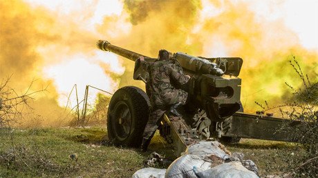 Los que desean un cambio de régimen en Siria "están cerca del final del juego"