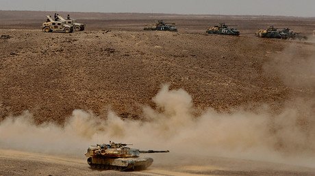 20 países de Oriente y Asia lanzan ejercicios militares en Arabia Saudita
