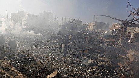 Arabia Saudita usa en Yemen bombas de racimo de EE.UU.