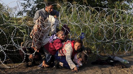 El problema de los refugiados deja en soledad a Angela Merkel