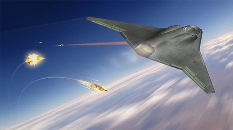 EE.UU. equipará sus aviones de guerra con láseres de combate