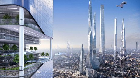 ¿'Rascacielos' subterráneos y comida imprimible? Así será la vida dentro de 100 años