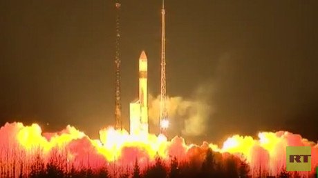 Rusia lanza un cohete portador Rokot con un satélite europeo Sentinel-3A a bordo
