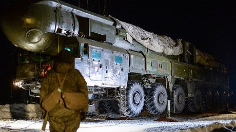 Tropas de misiles estratégicos rusas se entrenan para rechazar ataques subversivos