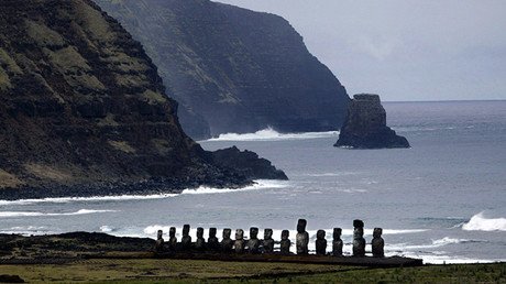La civilización rapanui no se extinguió a causa de las guerras