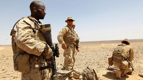 EE.UU. revela a Rusia dónde se encuentra su unidad de fuerzas especiales en Siria