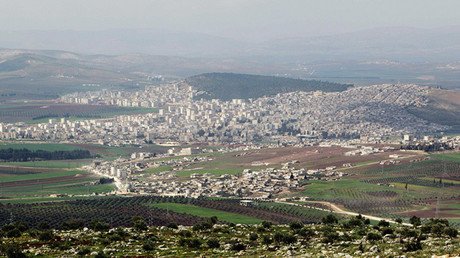 Turquía bombardea una ciudad kurda en Siria