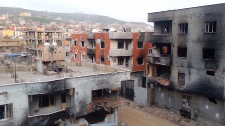 Fuertes imágenes: las escalofriantes consecuencias del infierno antikurdo en Turquía