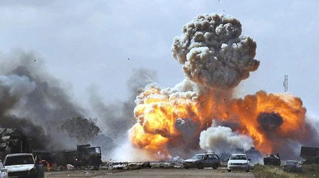 "¿Cómo es posible creer en la OTAN después de lo que hizo con Libia?"