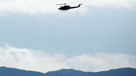 Video: Una operación de rescate en Argentina acaba en un accidente aéreo y un incendio forestal