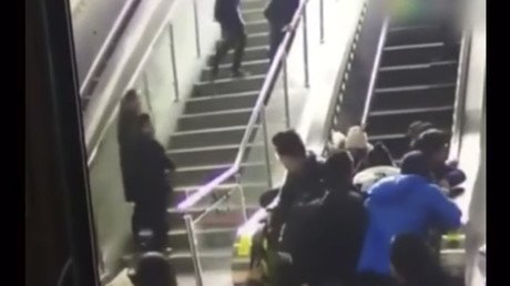 Rebelión de las máquinas: Las 'diabólicas' escaleras eléctricas chinas se cobran nuevas víctimas