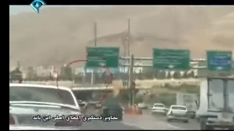 ¿Película o realidad? Así son las persecuciones policiales en Irán