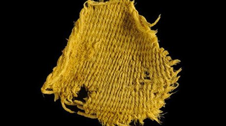 Hallan en Israel tejidos de la época de los reyes David y Salomón