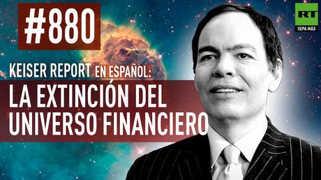 ¿La extinción del universo financiero está cerca?