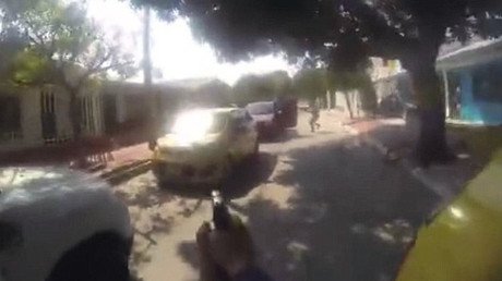 Video: Una detención de película en Colombia en primera persona