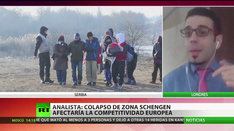 "El colapso de la zona Schengen afectaría a la competitividad europea"